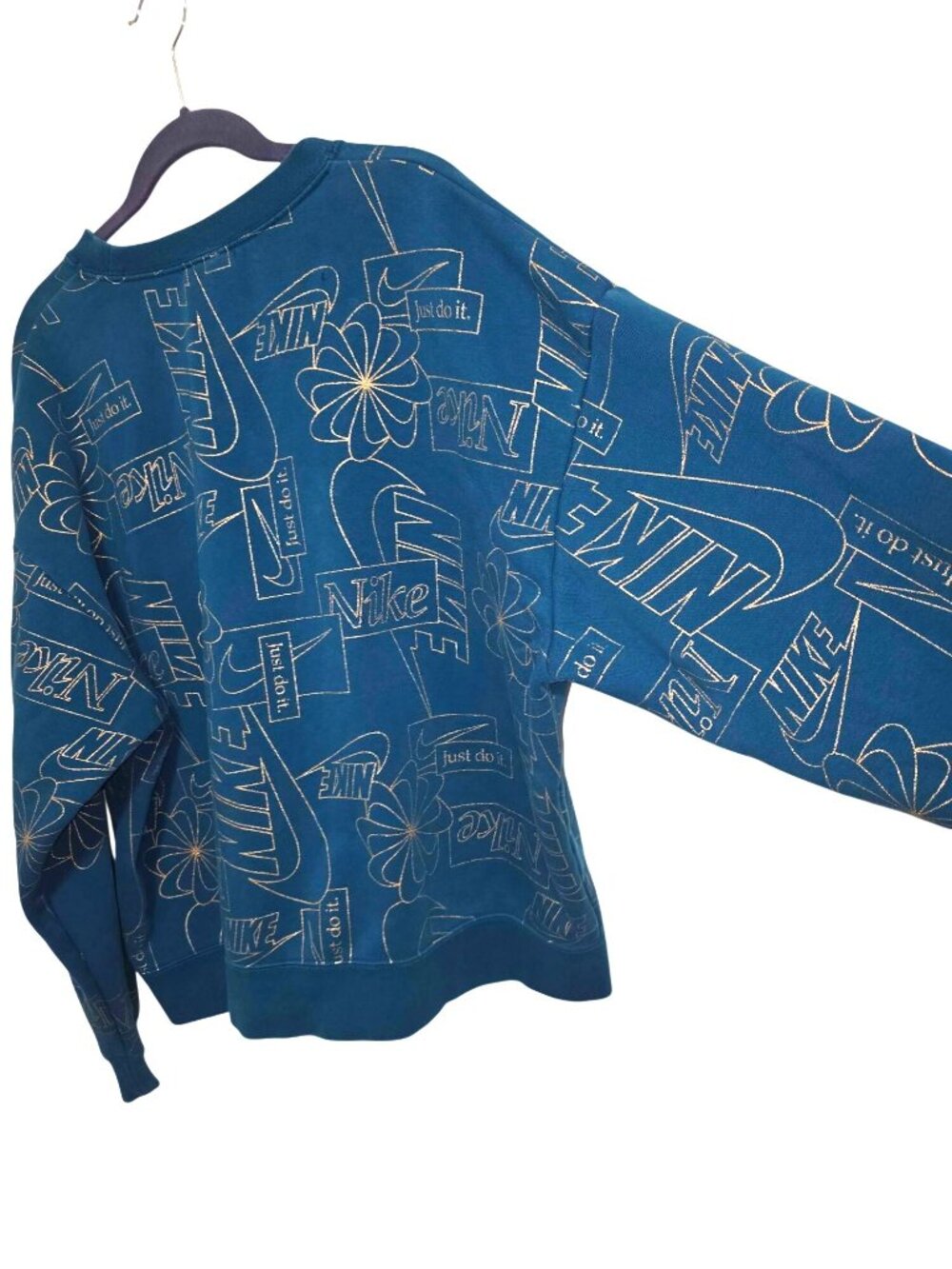 Nike Sportswear Icon Clash "Just Do It" Crewneck (SKU#1208) - Picture 5 of 7